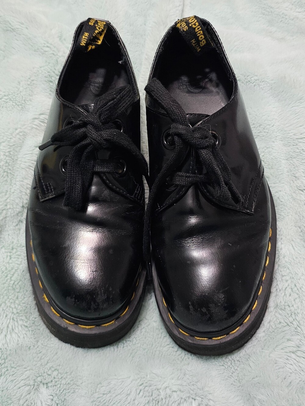 Dr. Martens Platform Shoe Size 10 Euro 42